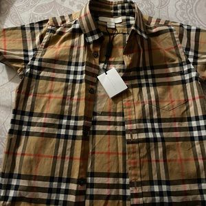 Toddler Burberry Shirt